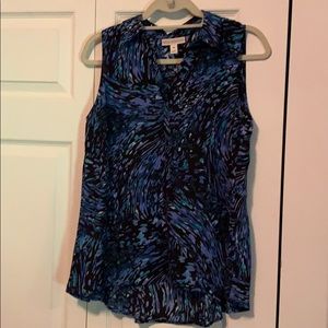 Dana Buchman sleeveless tank